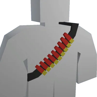 Aprix Bandit Member Bullet Belt - Unturned vest
