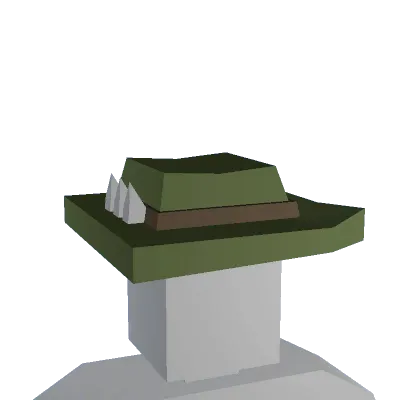 Belgian Poacher Hat - Unturned hat