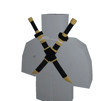 Dual Katanas - Unturned backpack