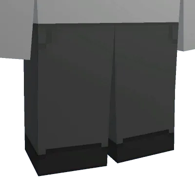 Light Gray Suit Slacks - Unturned uncommon cosmetic