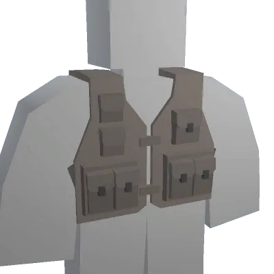 Professional Fishing Vest - Unturned vest