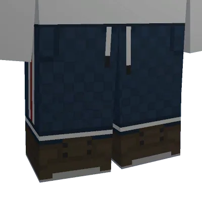 Blue Checkered Pants - Unturned uncommon cosmetic