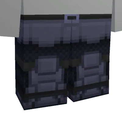 Obsidian Knight Bottom - Unturned pants