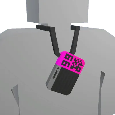 Keycard Necklace - Unturned vest