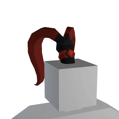 Lu Bu's Feathered Headress - Unturned hat