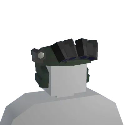Limestone Warden's Helm - Unturned hat