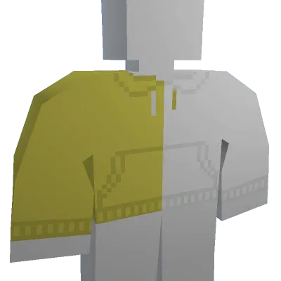 Yellow Split Hoodie - Unturned shirt