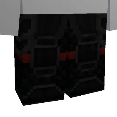 Lu Bu's Pants - Unturned pants