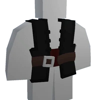 Pirate Captain's Coat - Unturned vest