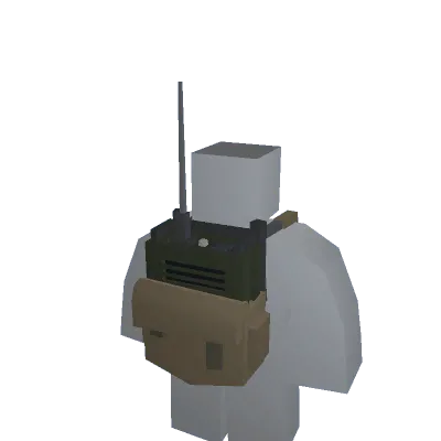 Radio Backpack - Unturned backpack cosmetic preview