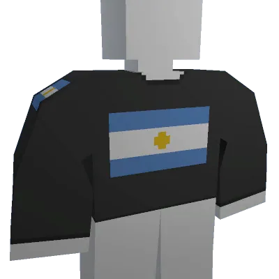 Argentinian Jersey - Unturned shirt