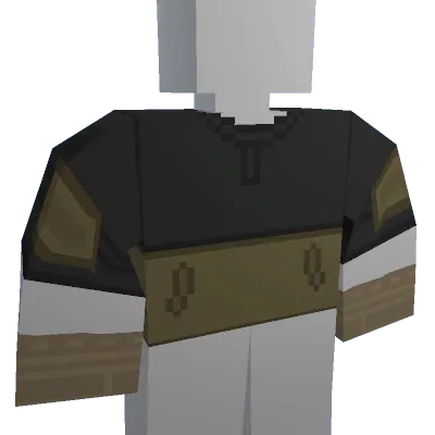 Black Skater Top - Unturned shirt