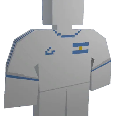 Argentinian Soccer Jersey - Unturned shirt