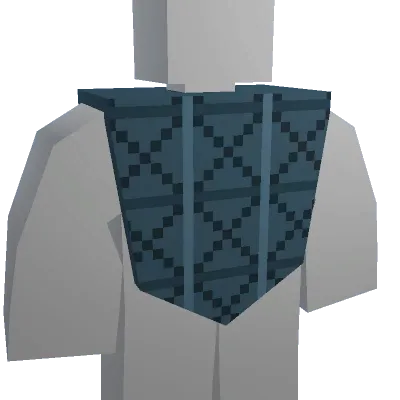 Classic Poncho - Unturned vest