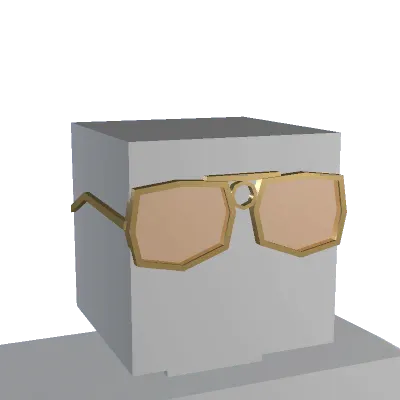 Journalist Glasses - Unturned glasses