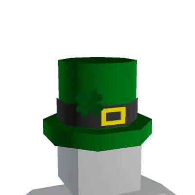 Luck o' The Irish Hat - Unturned hat