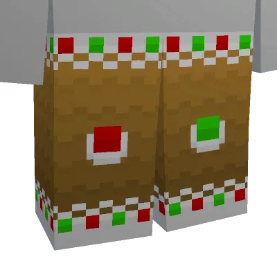 Gingerbread Bottom - Unturned pants cosmetic preview