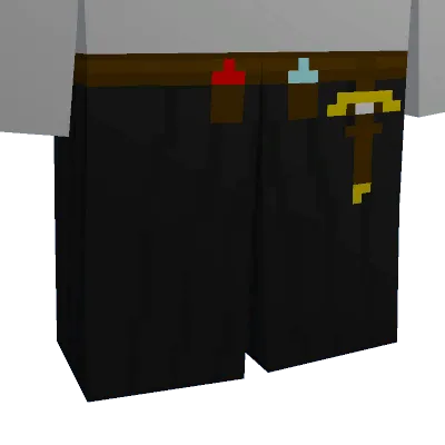 Plague Doctor Bottom - Unturned pants