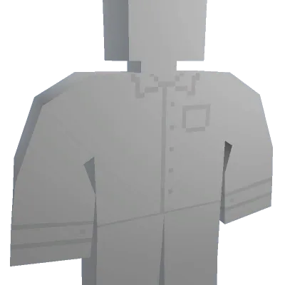 White Formal Shirt - Unturned shirt