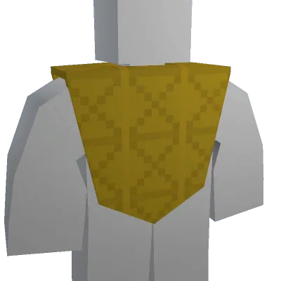 Yellow Knitted Poncho - Unturned uncommon cosmetic