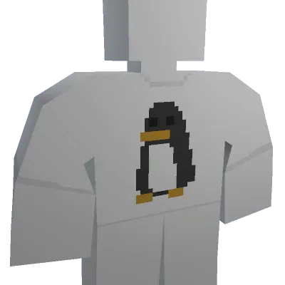 Penguin Shirt - Unturned shirt