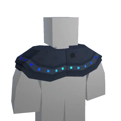 Crystalmancy Capelet - Unturned vest