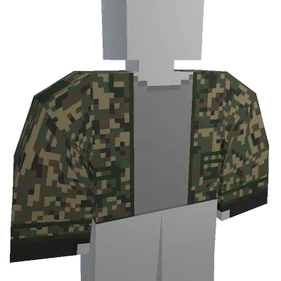 Surplus Jacket - Unturned shirt cosmetic preview