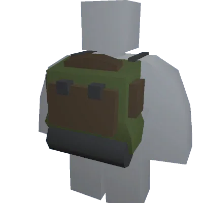 Belgian Poacher Gear - Unturned backpack