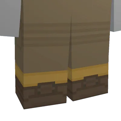 Beekeeper's Overalls - Unturned pants