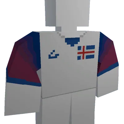 Icelandic Soccer Jersey - Unturned shirt