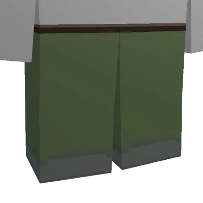 Revolutionary Bottom - Unturned pants