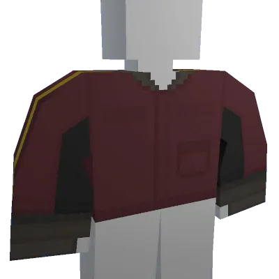 Red Breacher Jacket - Unturned shirt