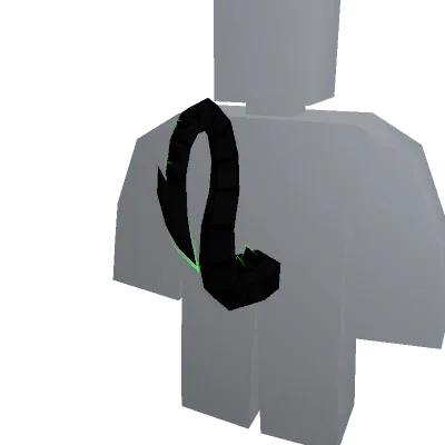 Demon of Greed's Tail - Unturned backpack