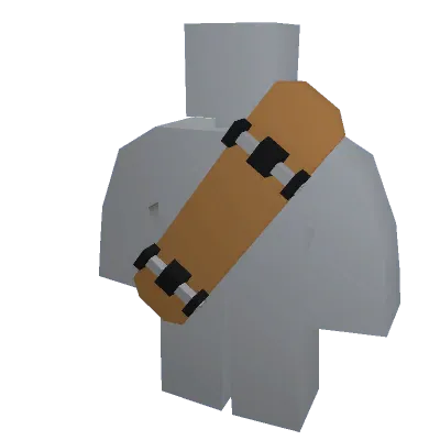 Skater Skateboard - Unturned backpack