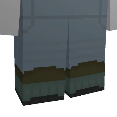 Mushroom Collector's Overalls - Unturned pants