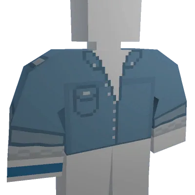 Loose Blue Shirt - Unturned shirt