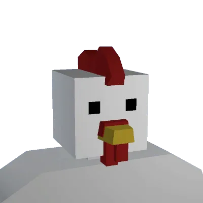 Chicken Suit Head - Unturned mask