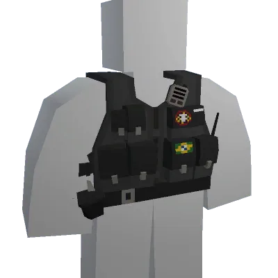 Skull Sergeant's Vest