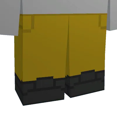 Yellow Ski Pants