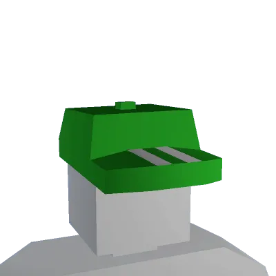 Lime Exercise Cap - Unturned hat cosmetic preview