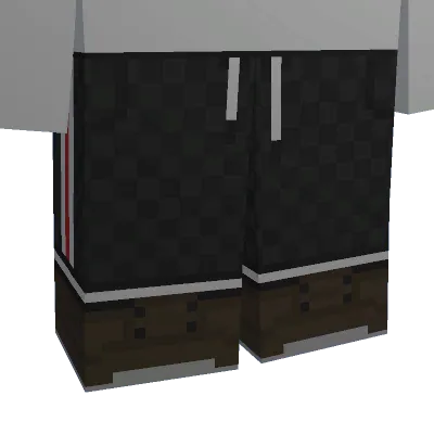 Black Checkered Pants - Unturned uncommon cosmetic