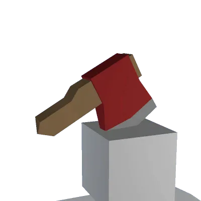 Head Axe - Unturned hat cosmetic preview
