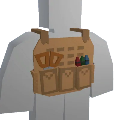 Recycled Rig - Unturned vest