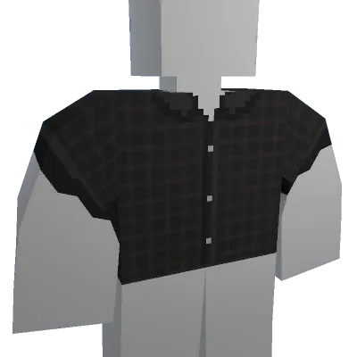 Black Button Up Shirt - Unturned shirt