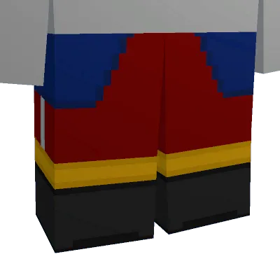 Nutcracker Bottom - Unturned pants cosmetic preview