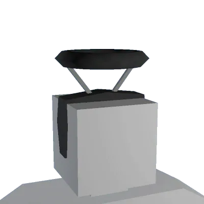 Black Prop Halo