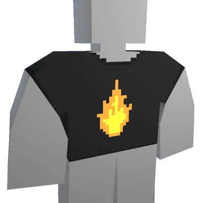 Blaze T-Shirt - Unturned shirt