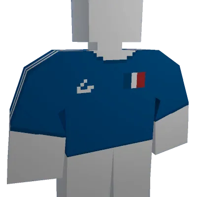 French Soccer Jersey - Unturned shirt