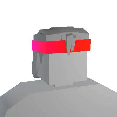 Rainbow Tennis Headband - Unturned uncommon cosmetic