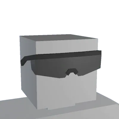 Limestone Warden's Glasses - Unturned glasses